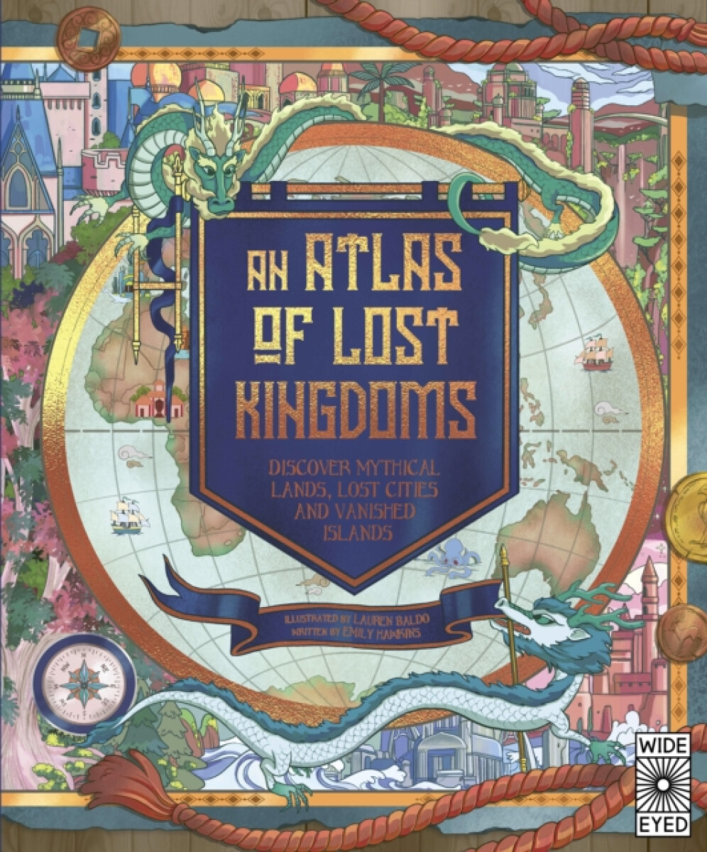 Kniha Atlas of Lost Kingdoms
