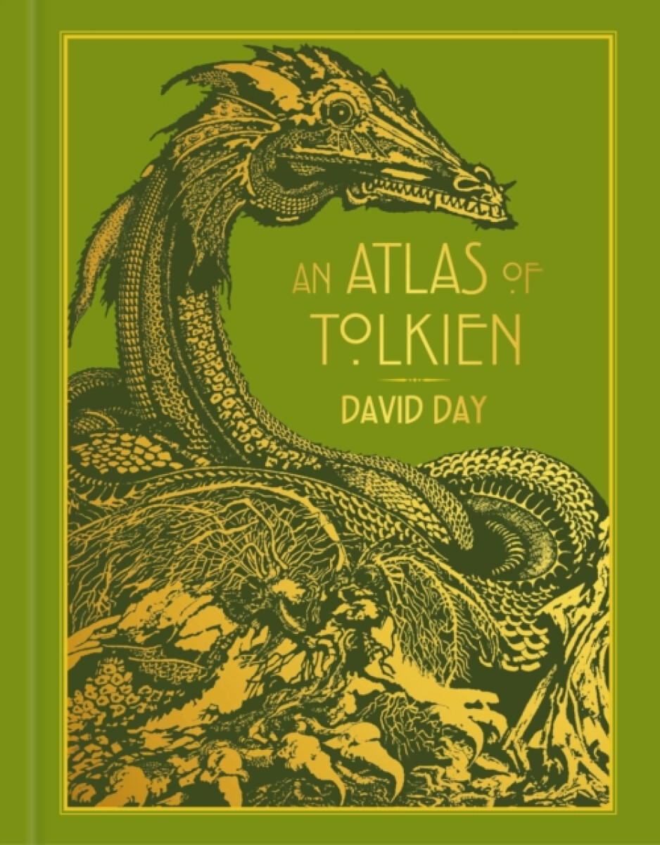 Kniha Atlas of Tolkien