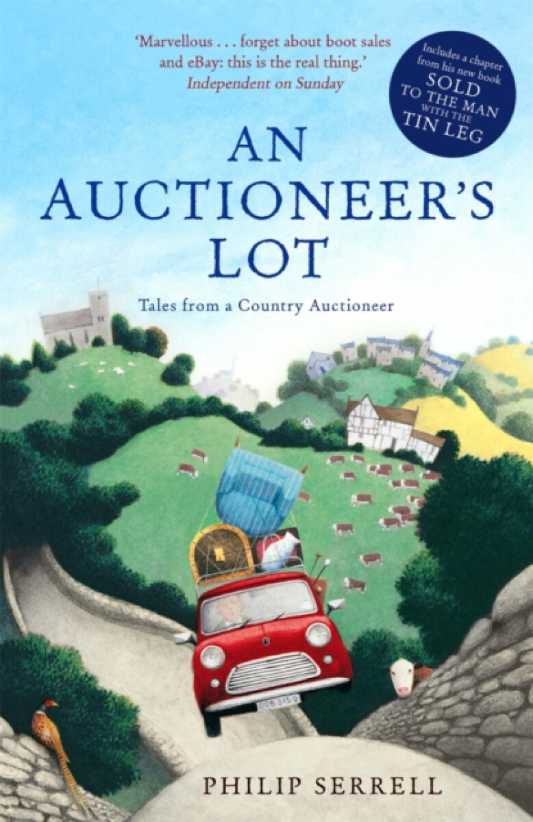 Kniha Auctioneer's Lot