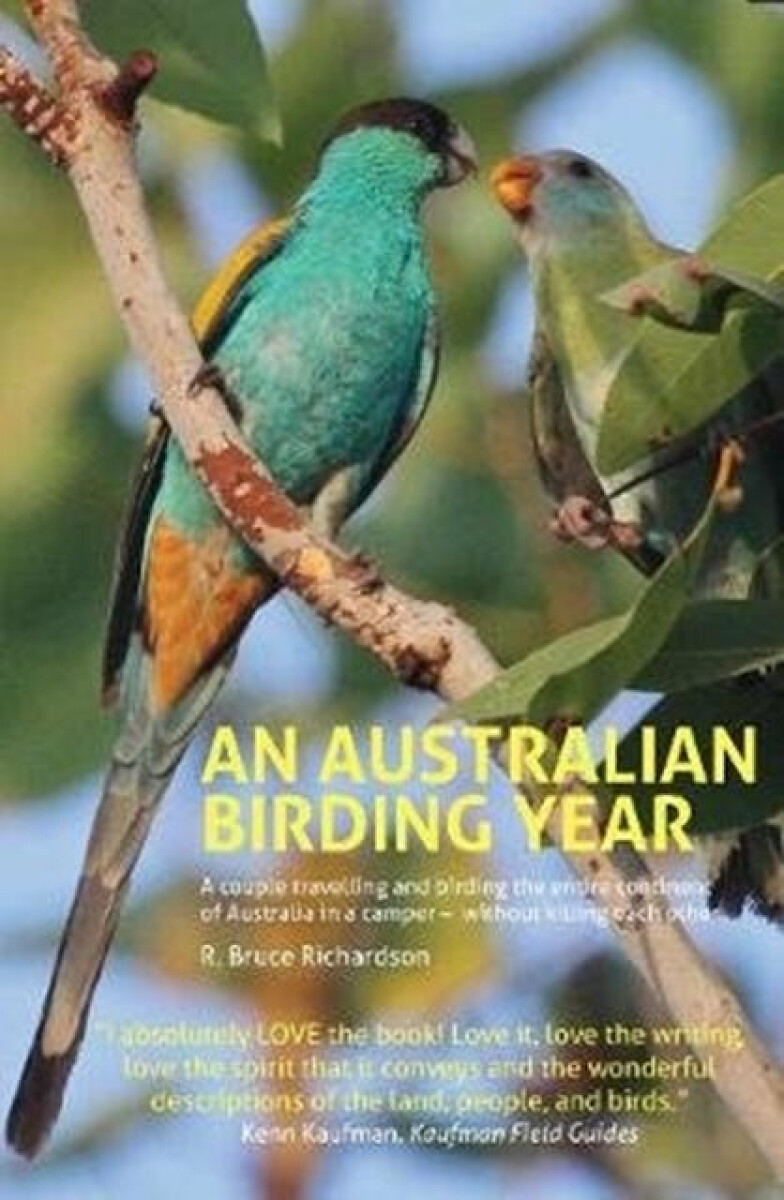 Kniha Australian Birding Year