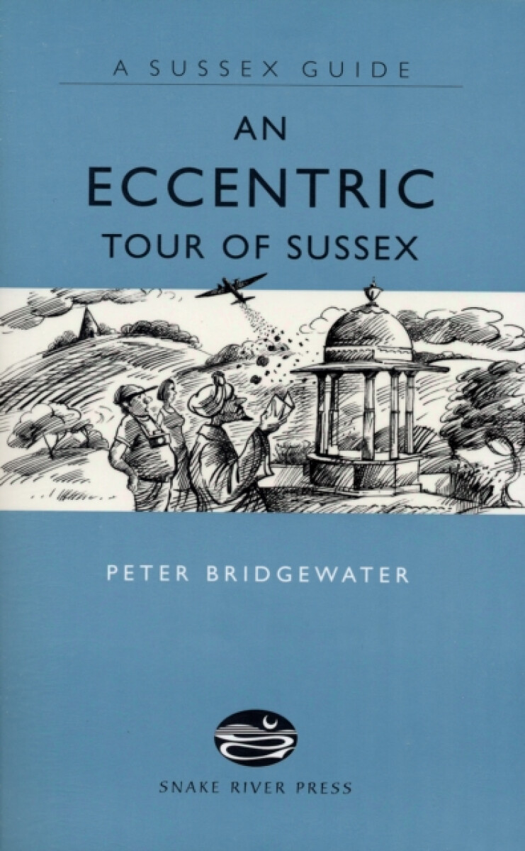 Kniha Eccentric Tour of Sussex