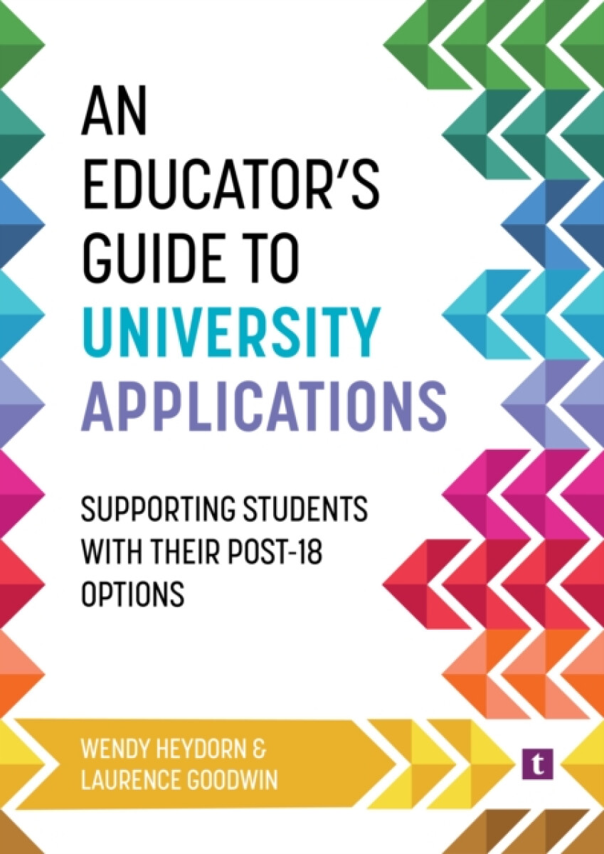 Kniha Educator's Guide to University Applications