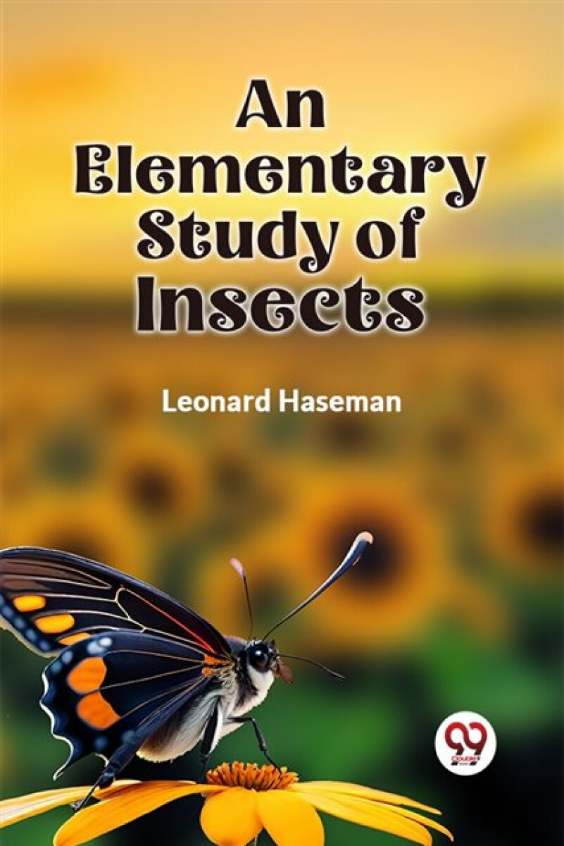 Kniha Elementary Study of Insects