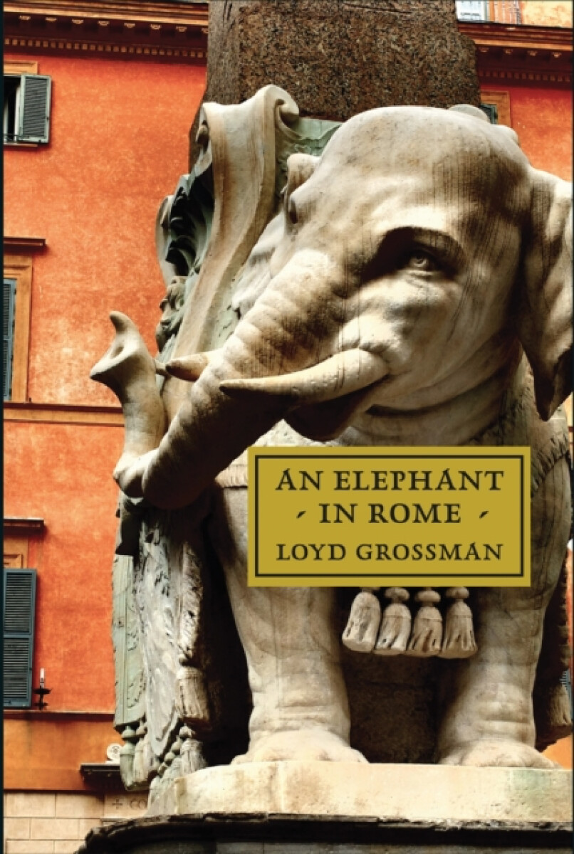 Kniha Elephant in Rome