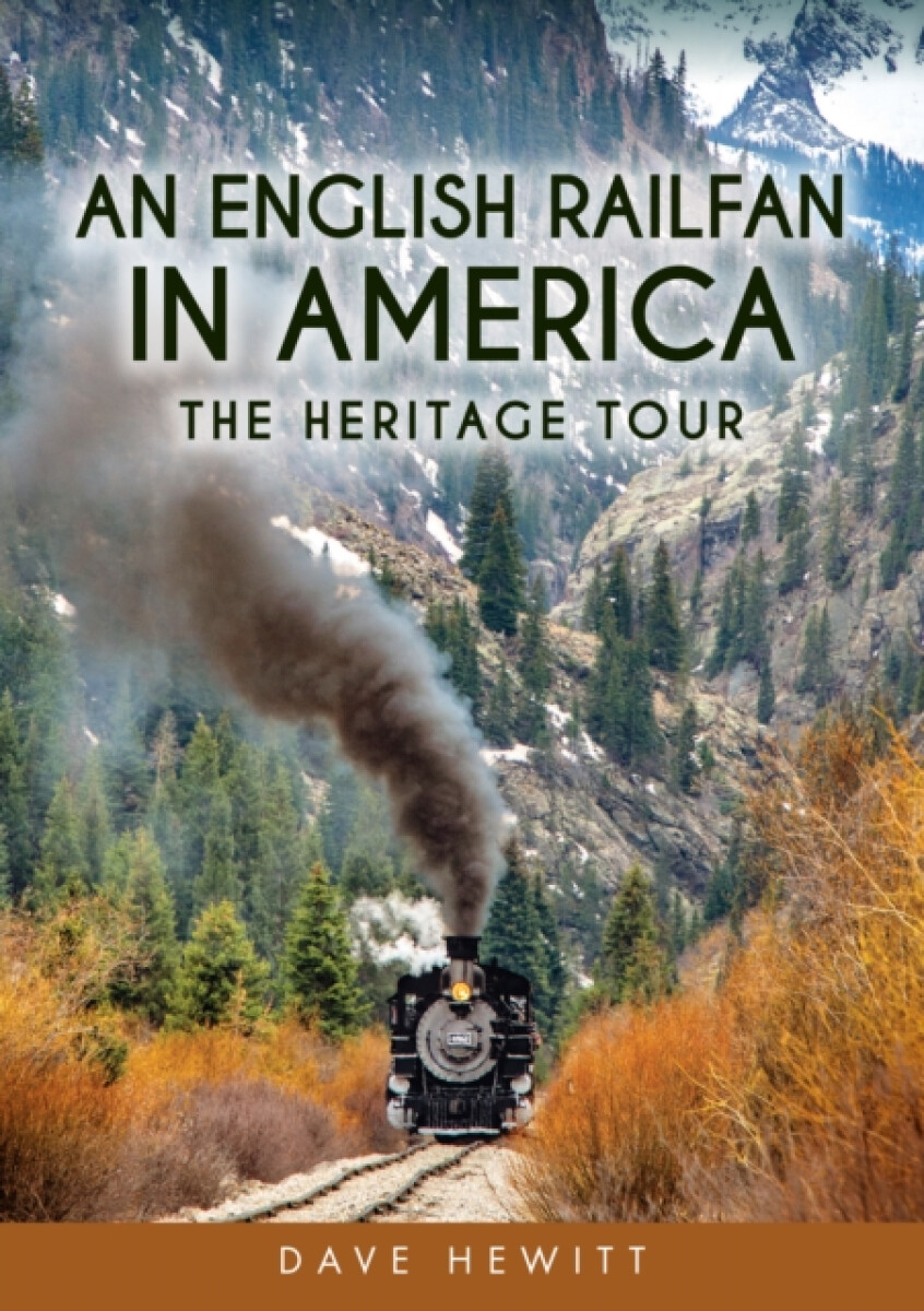 Kniha English Railfan in America