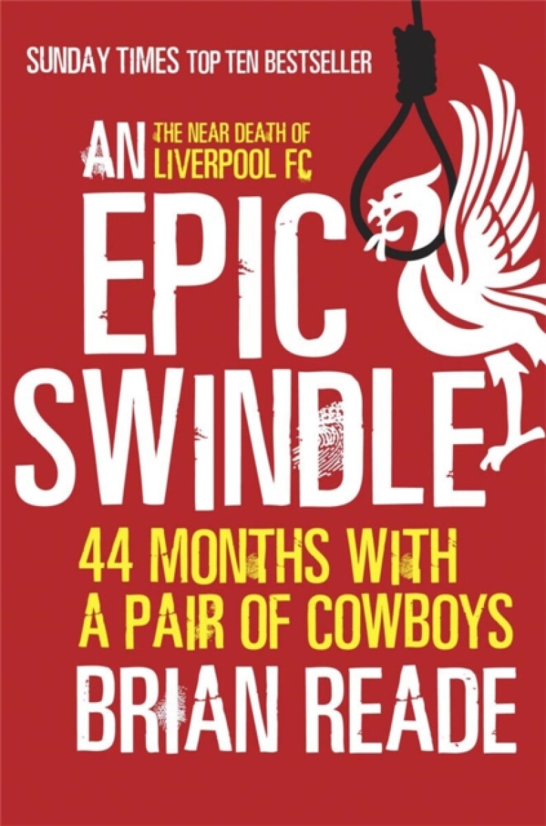 Kniha Epic Swindle