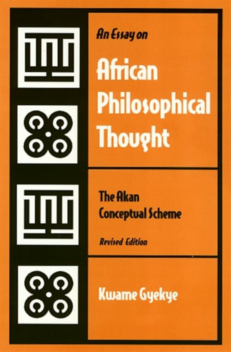 Kniha Essay on African Philosophical Thought