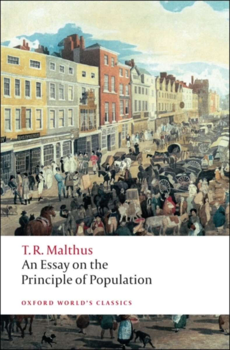 Kniha Essay on the Principle of Population