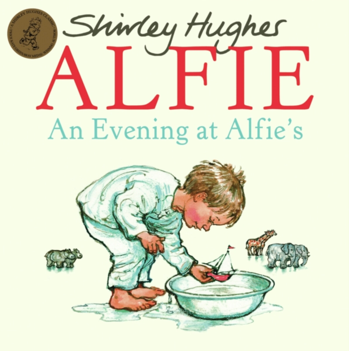 Kniha Evening At Alfie's