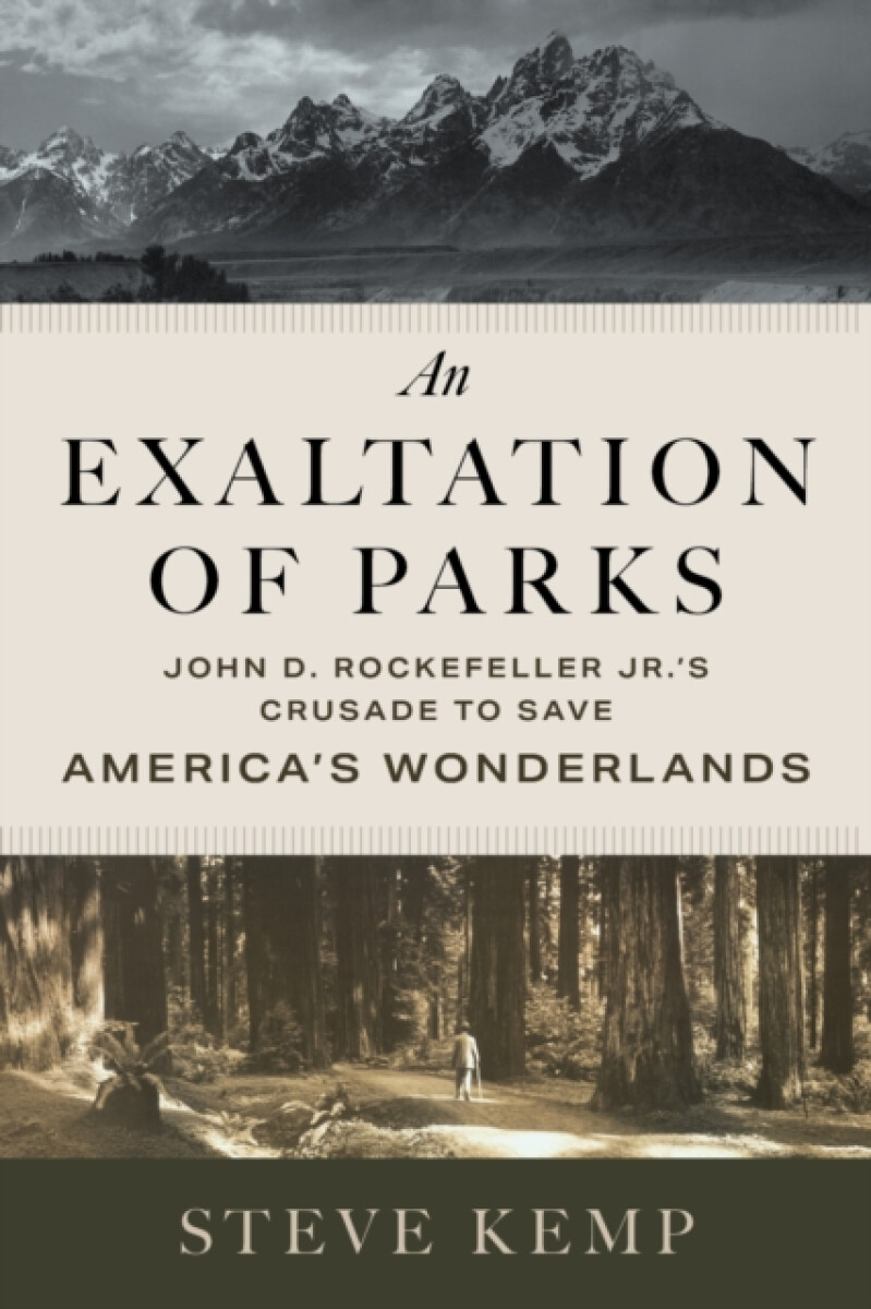 Kniha Exaltation of Parks