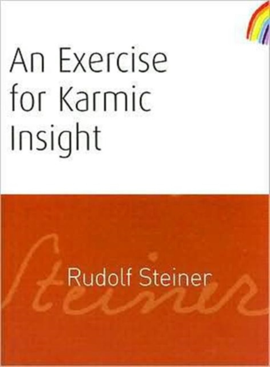 Kniha Exercise for Karmic Insight
