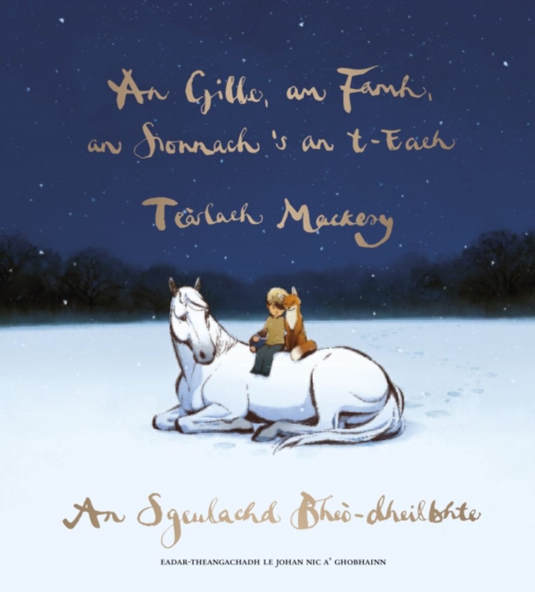 Kniha Gille, am Famh, an Sionnach 's an t-Each