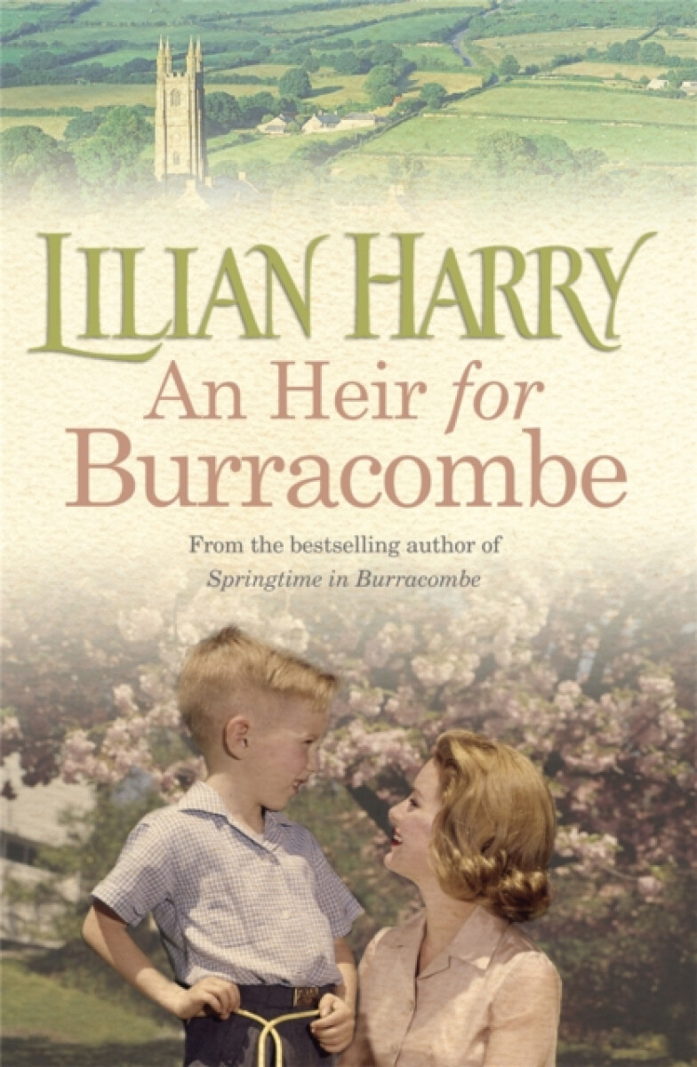 Kniha Heir for Burracombe