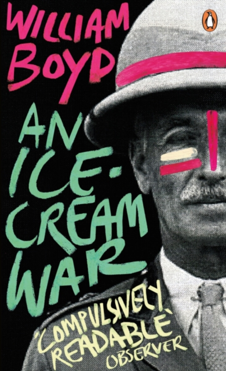 Kniha Ice-cream War