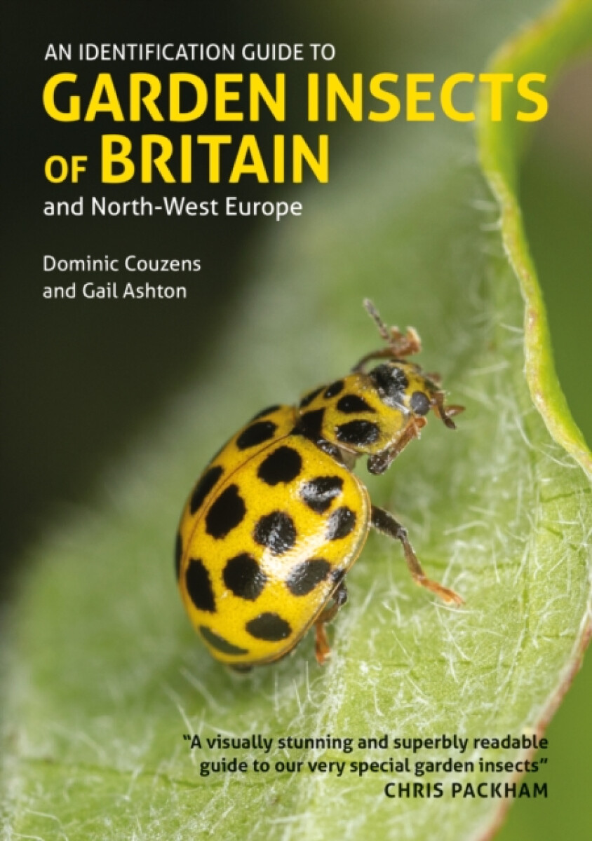 Kniha An Identification Guide to Garden Insects of Britain and North-West Europe