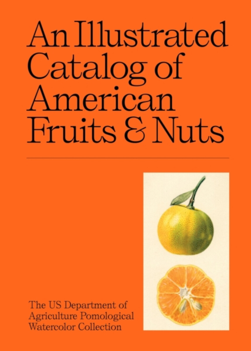 Kniha Illustrated Catalog of American Fruits & Nuts
