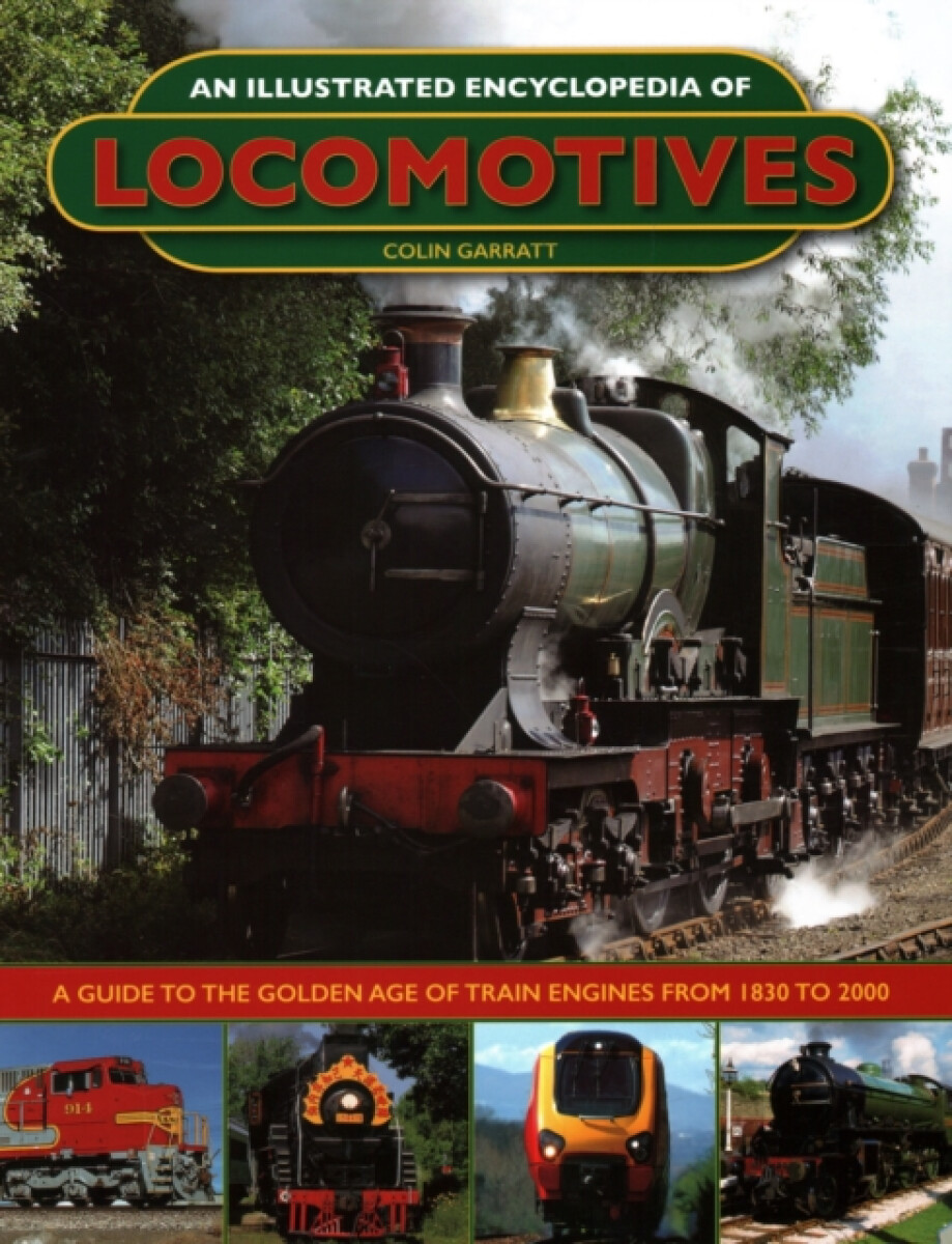 Kniha Illustrated Encyclopedia of Locomotives