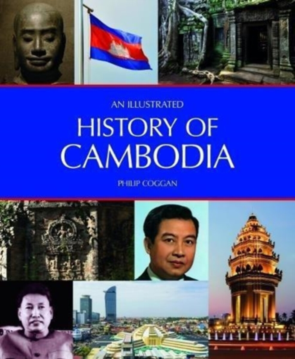 Kniha Illustrated History of Cambodia