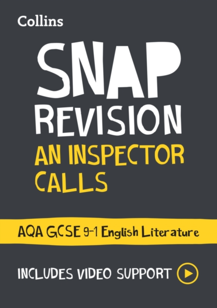 Kniha An Inspector Calls: AQA GCSE 9-1 English Literature Text Guide