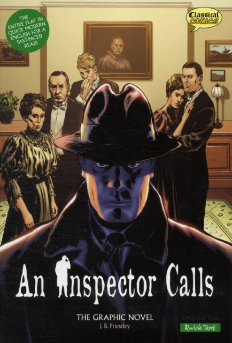 Kniha Inspector Calls The Graphic Novel