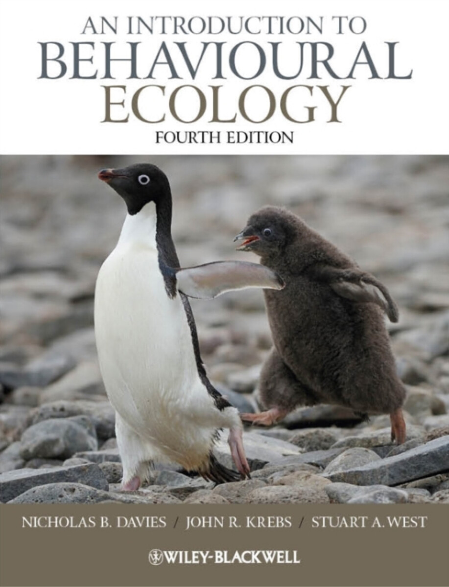 Kniha Introduction to Behavioural Ecology