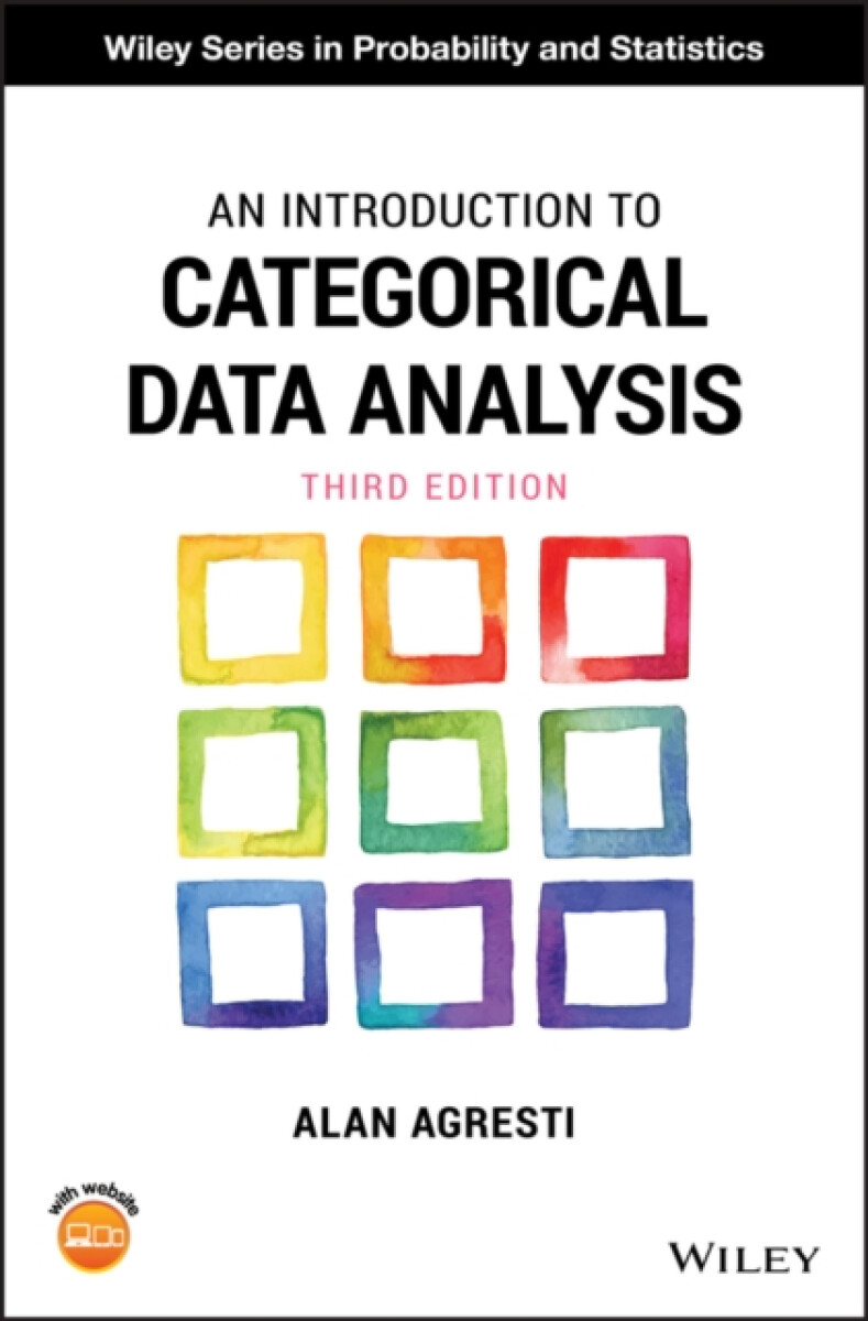 Kniha Introduction to Categorical Data Analysis