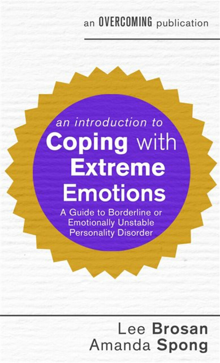 Kniha Introduction to Coping with Extreme Emotions