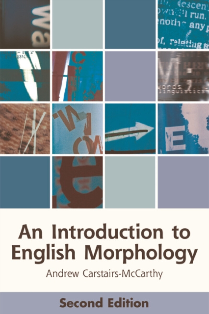 Kniha Introduction to English Morphology