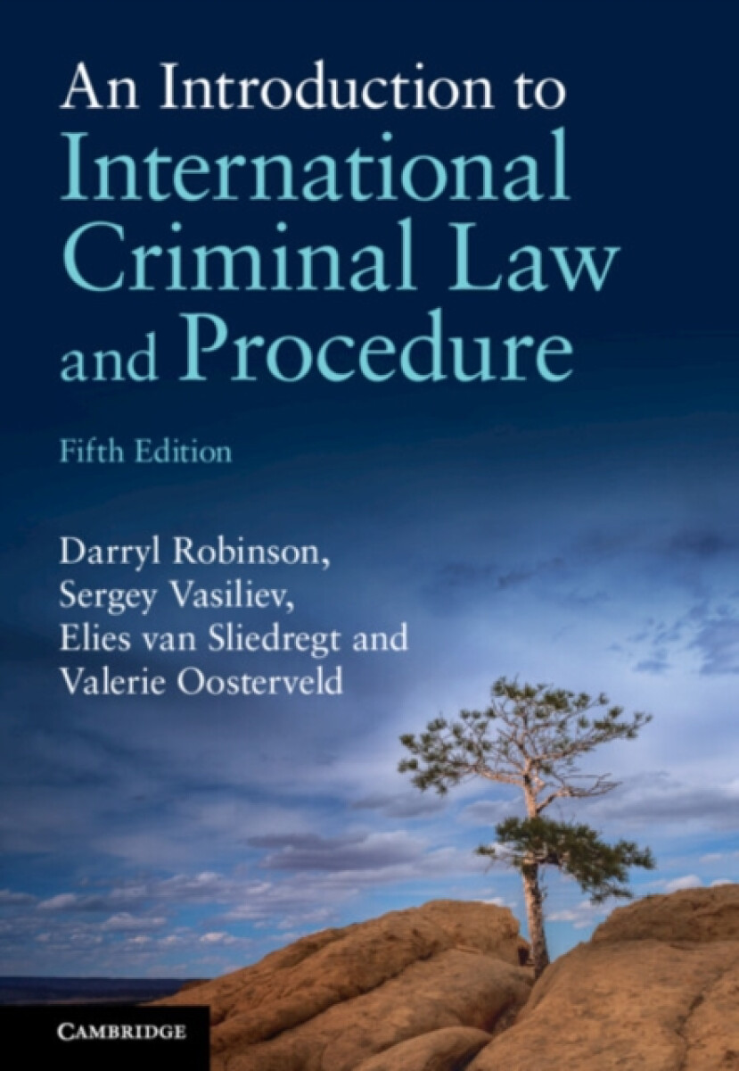 Kniha An Introduction to International Criminal Law and Procedure