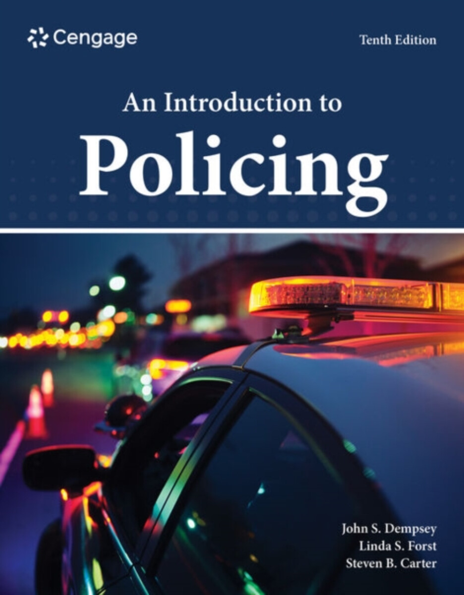 Kniha Introduction to Policing