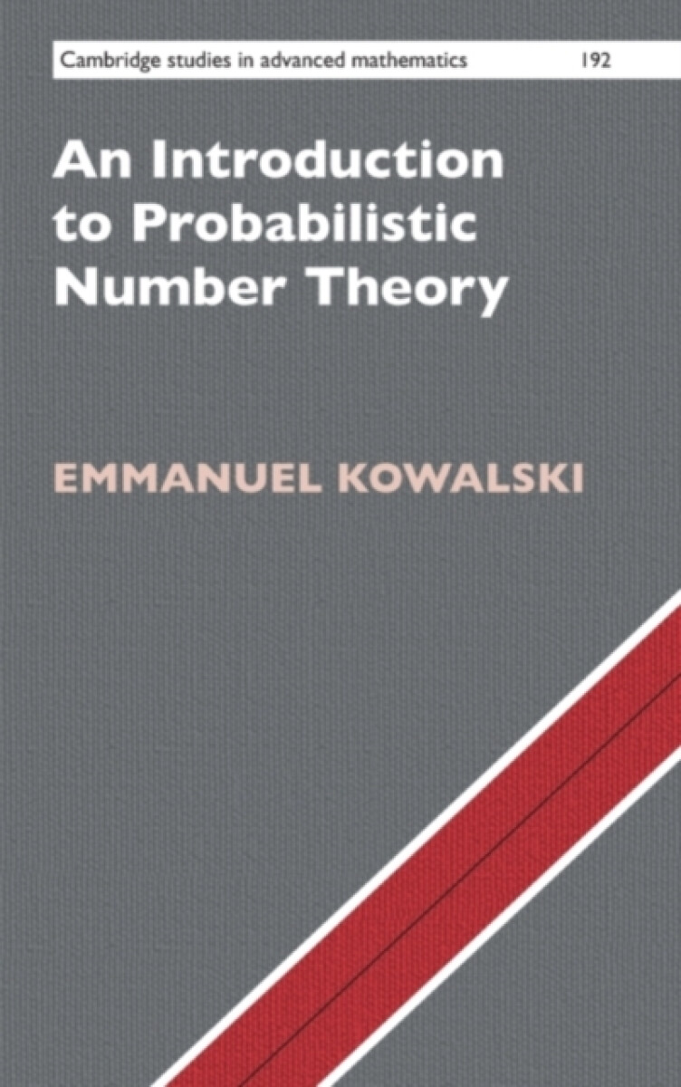 Kniha Introduction to Probabilistic Number Theory
