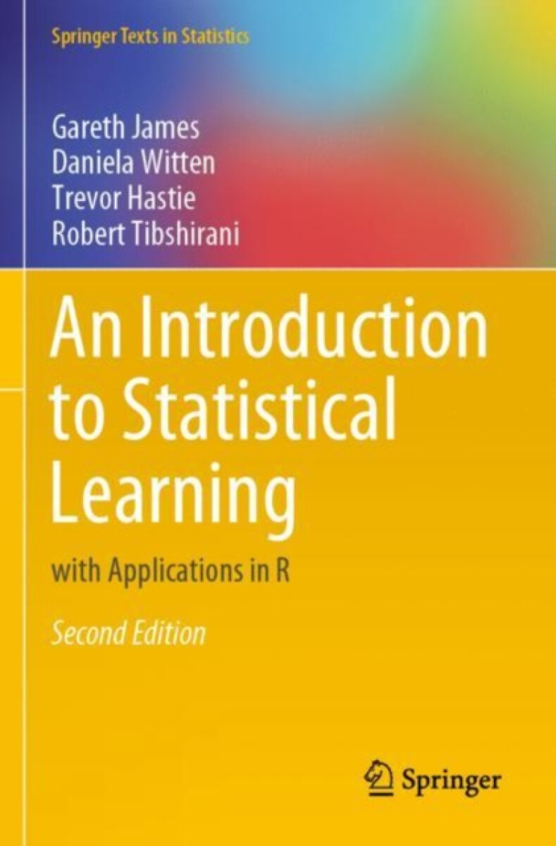Kniha An Introduction to Statistical Learning