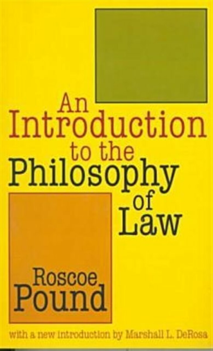 Kniha An Introduction to the Philosophy of Law
