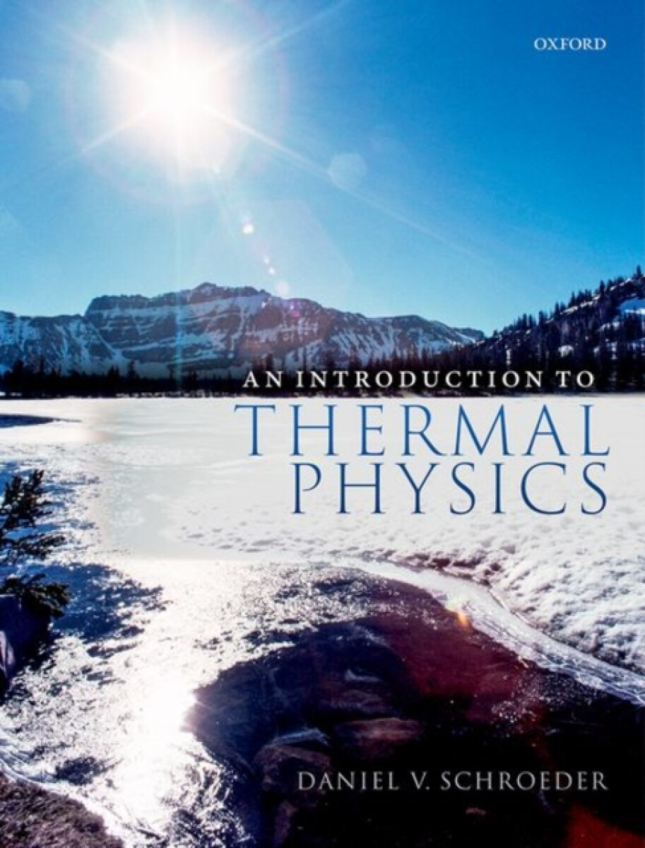 Kniha Introduction to Thermal Physics