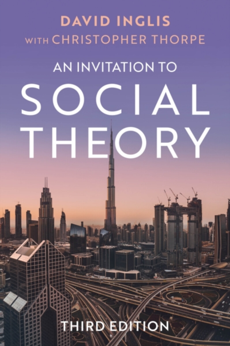 Kniha Invitation to Social Theory