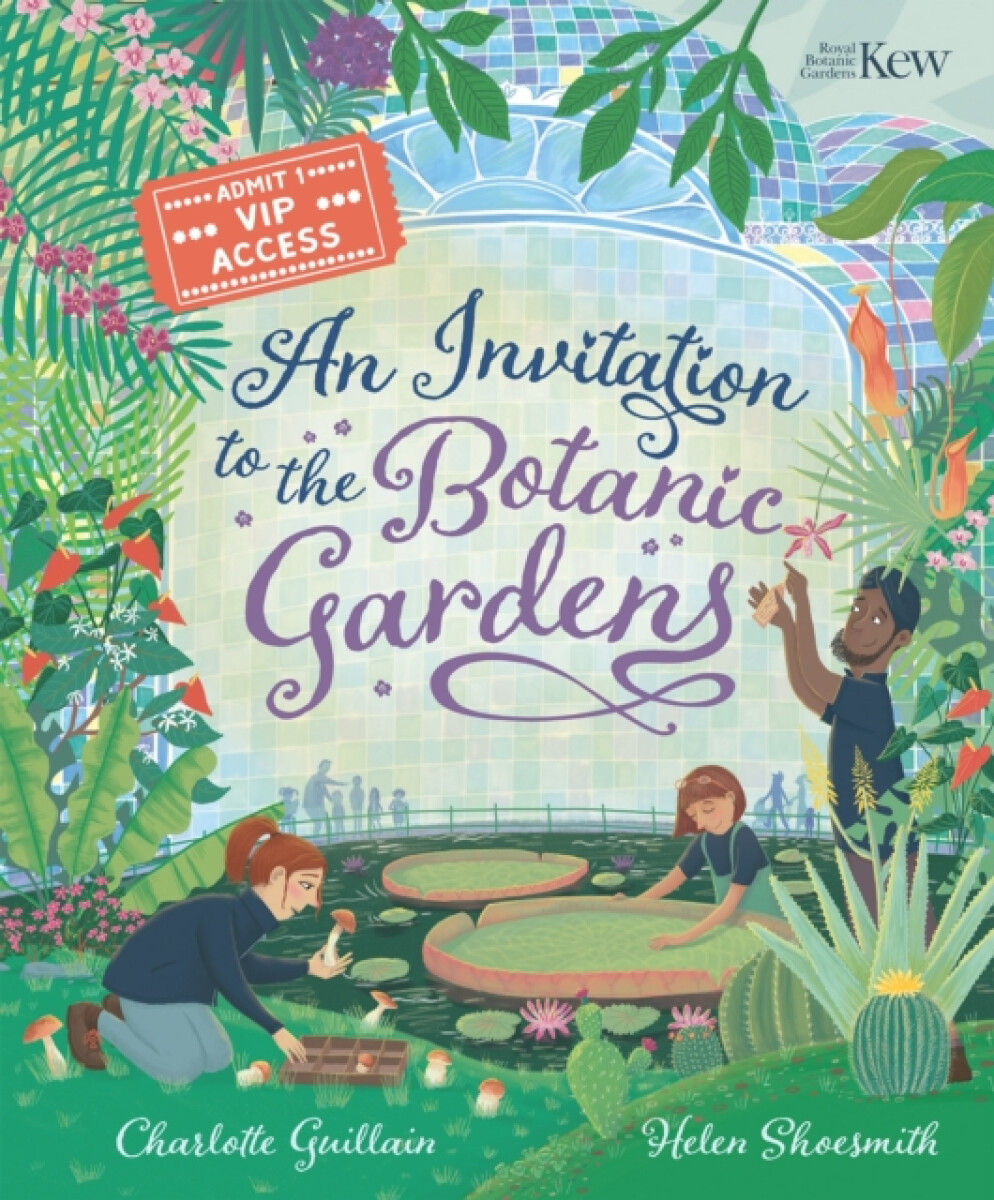 Kniha Invitation to the Botanic Gardens