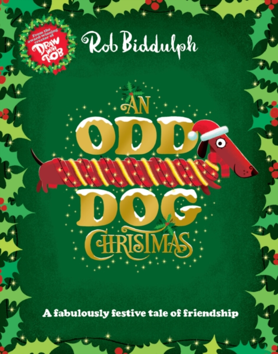 Kniha Odd Dog Christmas