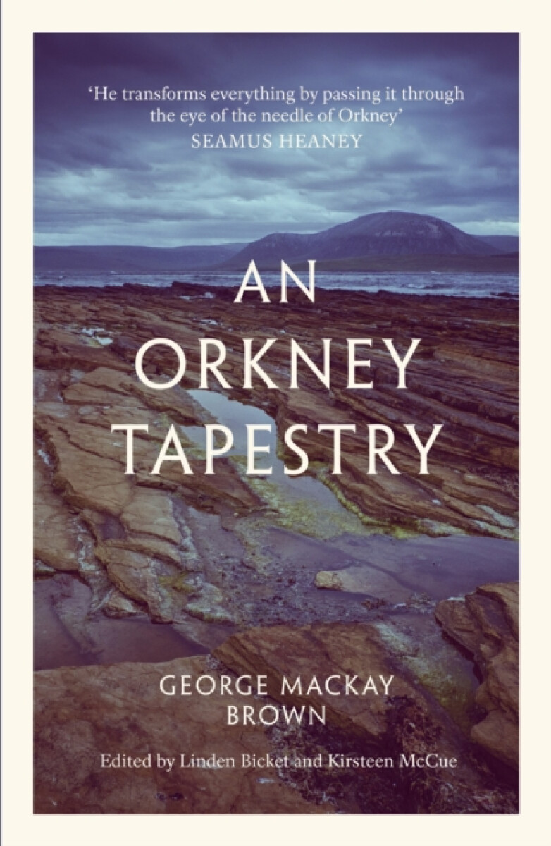 Kniha Orkney Tapestry