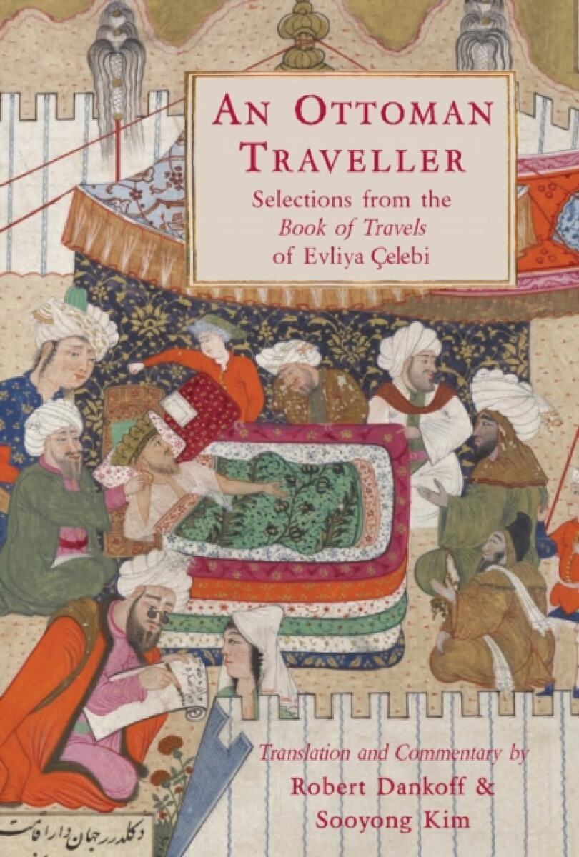 Kniha Ottoman Traveller