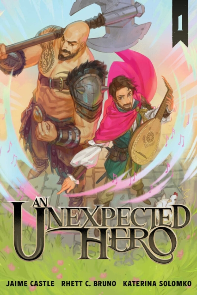 Kniha Unexpected Hero (Light Novel) Vol. 1