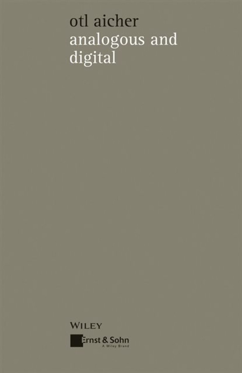 Kniha Analogous and Digital