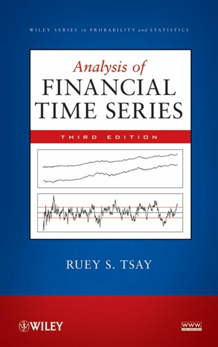 Kniha Analysis of Financial Time Series