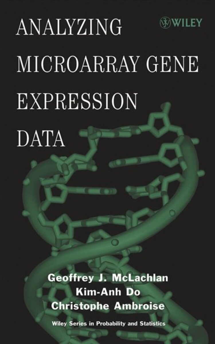 Kniha Analyzing Microarray Gene Expression Data