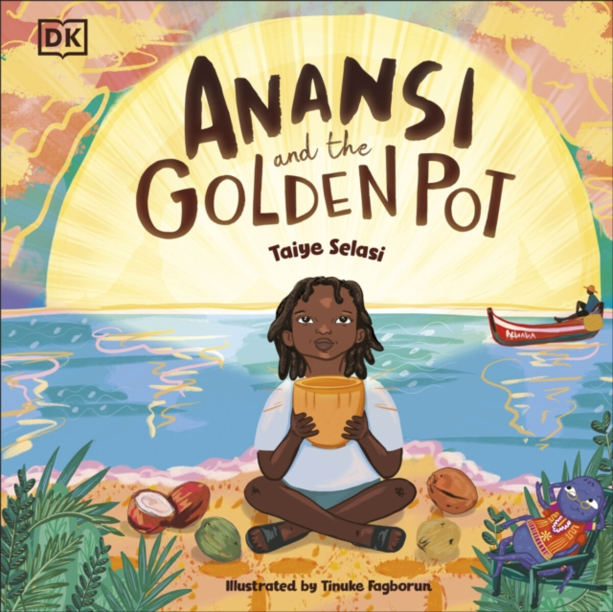 Kniha Anansi and the Golden Pot