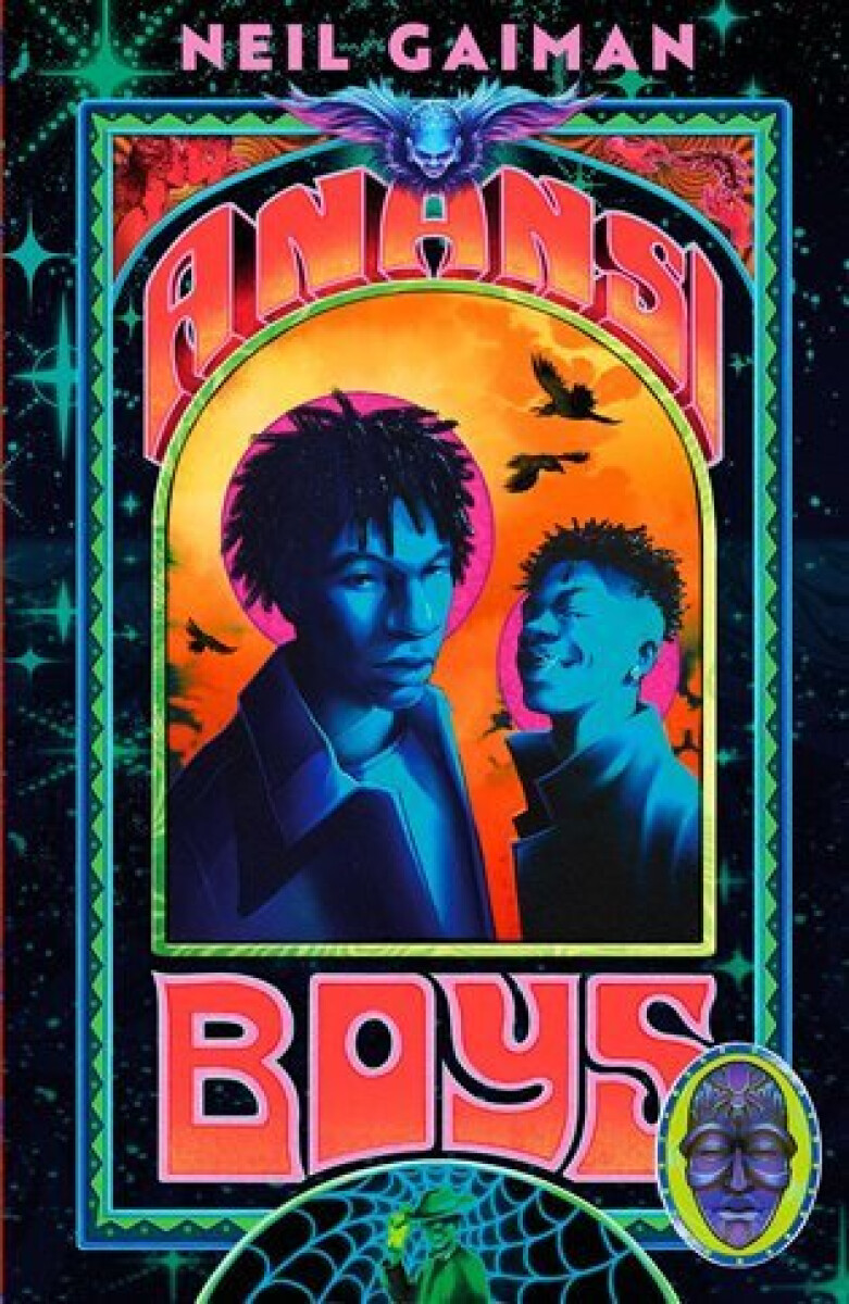 Kniha Anansi Boys
