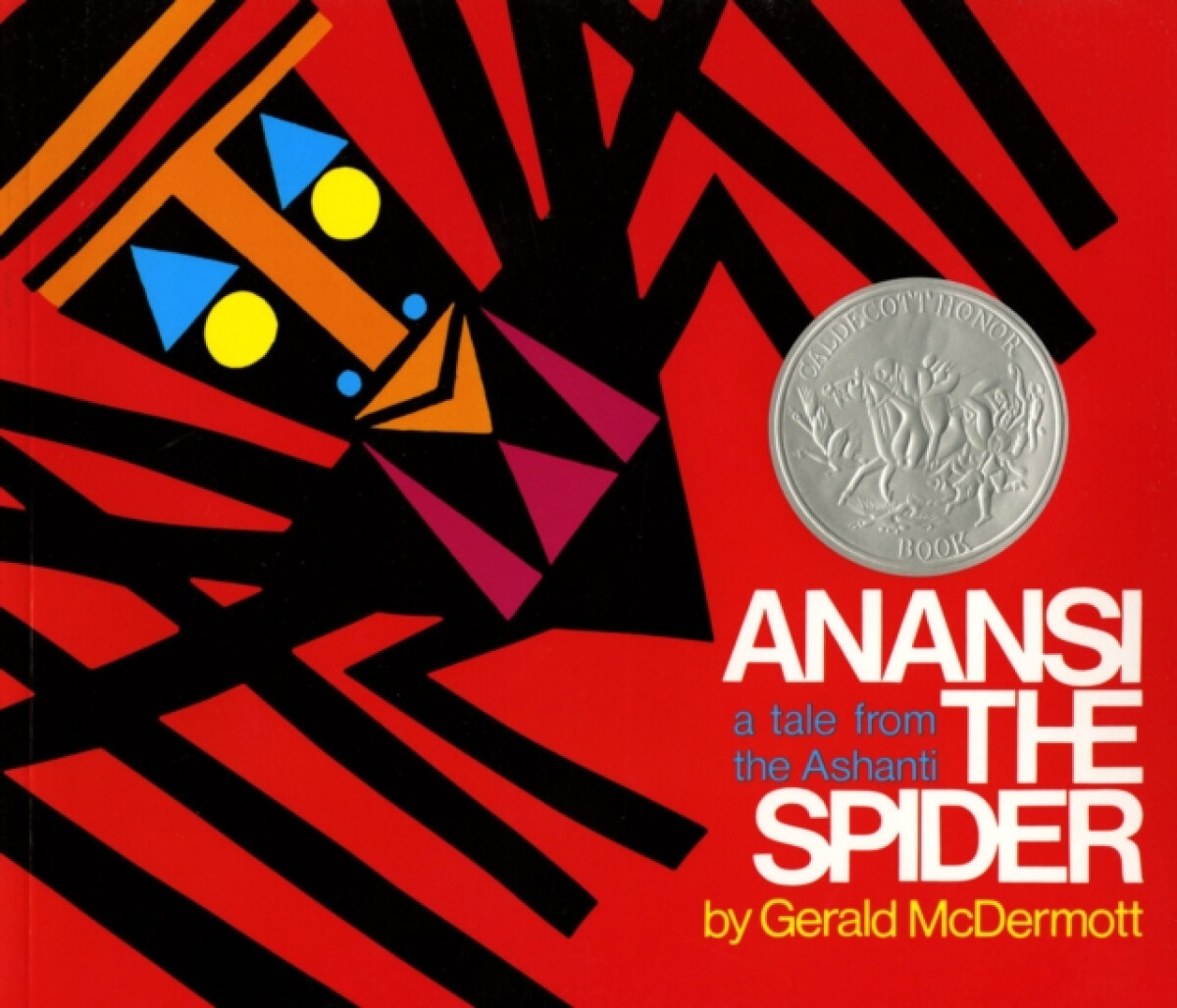 Kniha Anansi the Spider