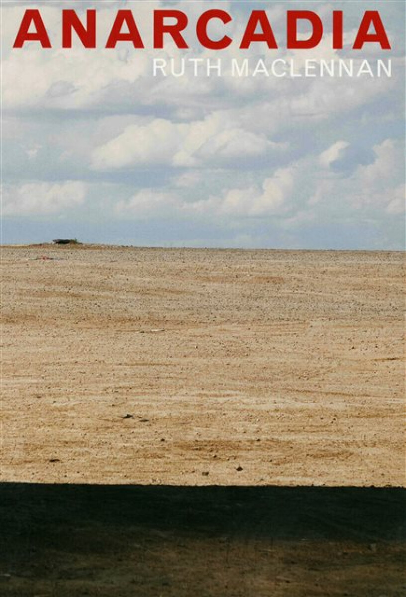 Kniha Anarcadia: Ruth Maclennan