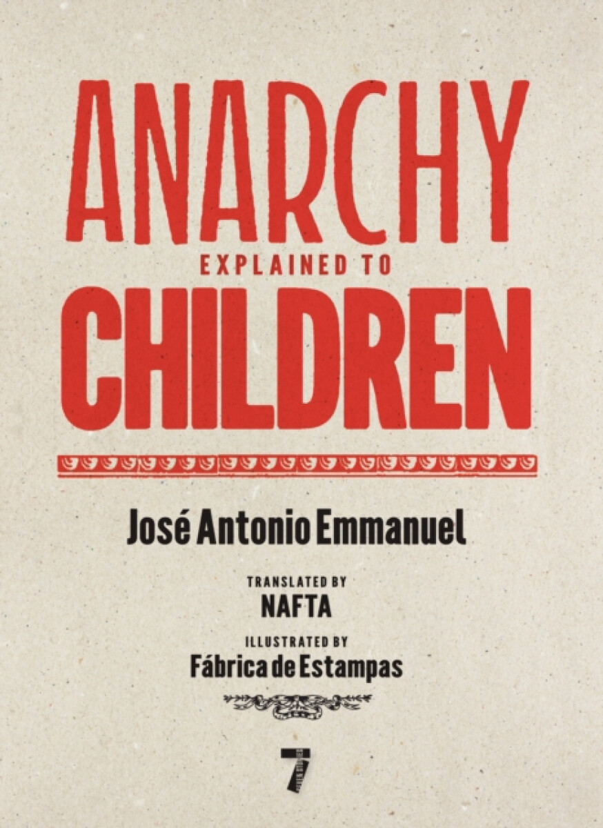 Kniha Anarchy Explained to Children