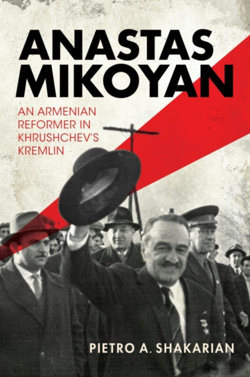 Kniha Anastas Mikoyan