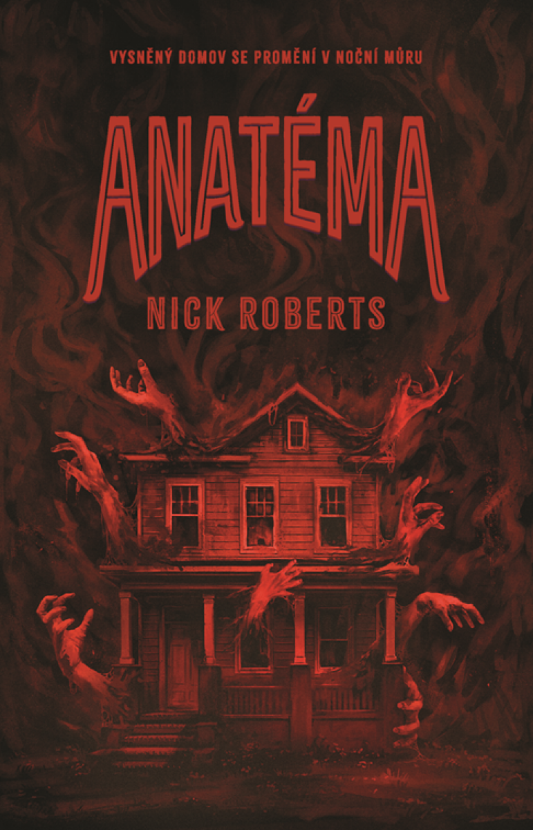 Levně Anatéma - Nick Roberts